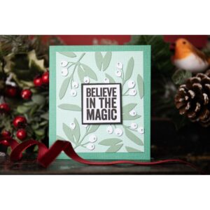 SIZZIX TIM HOLTZ DIE FESTIVE GATHERINGS