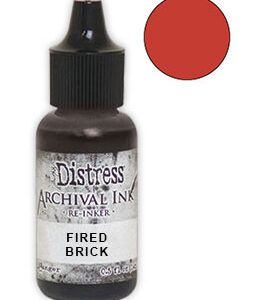 Ranger Tim Holtz Archival Distress Reinker Fired Brick