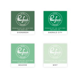 Pink Fresh Dye Ink Cubes Garden Stroll