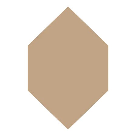 Spellbinders Essential Glimmer Plkate Solid Hexi-Gem