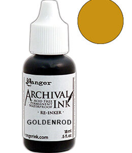 Ranger Archival Reinker Goldenrod