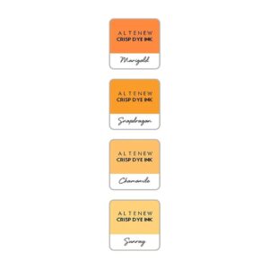 Altenew Mini Crisp Dye Ink Cube Golden Sunset