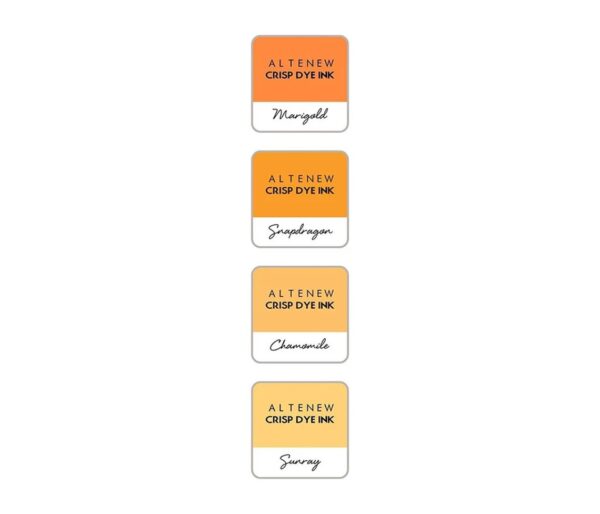 Altenew Mini Crisp Dye Ink Cube Golden Sunset