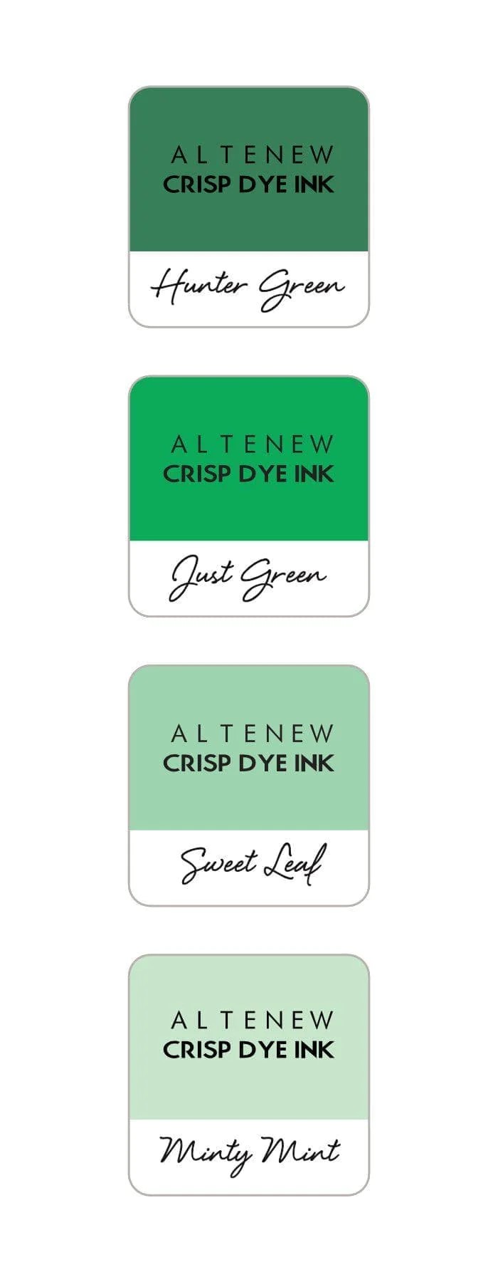 Altenew Mini Crisp Dye Ink Cube Green Meadow