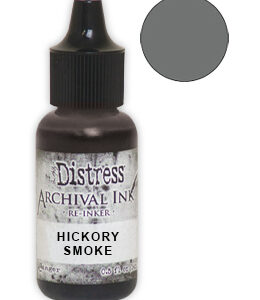 Ranger Tim Holtz Archival Distress Reinker Hickory Smoke