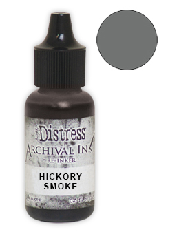 Ranger Tim Holtz Archival Distress Reinker Hickory Smoke Ranger Tim Holtz Archival Distress Reinker Hickory Smoke