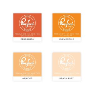 Pink Fresh Dye Ink Cubes Indian Summer