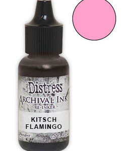 Ranger Tim Holtz Archival Distress Reinker Kitsch Flamingo