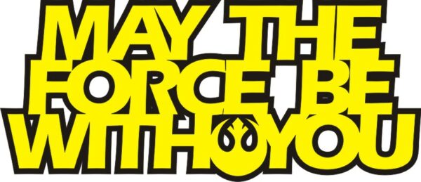 Petticoat Parlor May the Force Be With You