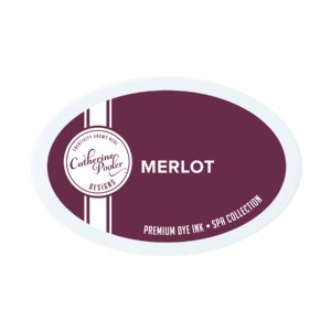 Catherine Pooler Ink Pad Merlot...