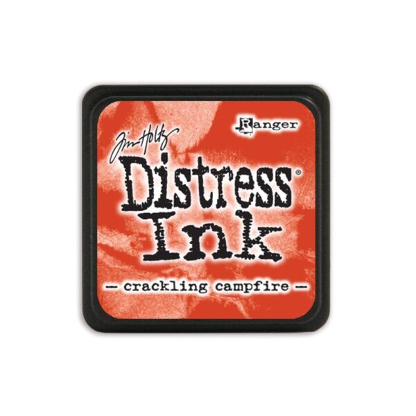 Ranger Tim Holtz Distress Ink Pad Mini Crackling Campfire Ranger Tim Holtz Distress Ink Pad Mini Crackling Campfire
