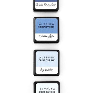 Altenew Mini Crisp Dye Ink Cube Northern Shore