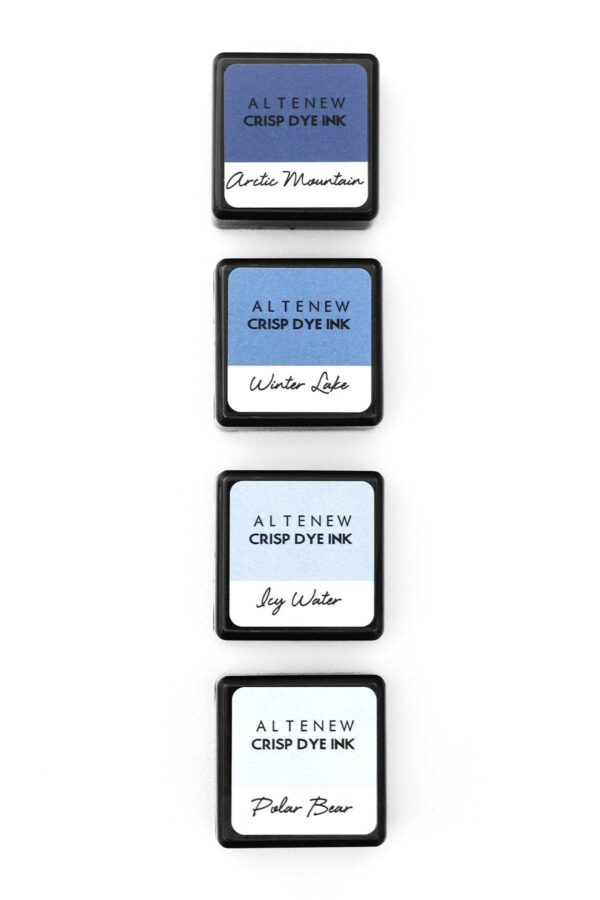 Altenew Mini Crisp Dye Ink Cube Northern Shore Altenew Mini Crisp Dye Ink Cube Northern Shore