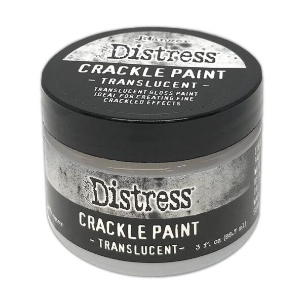 Ranger Tim Holtz Distress Crackle Paint Translucent Ranger Tim Holtz Distress Crackle Paint Translucent