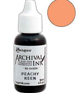 Ranger Archival Reinker Peachy Keen