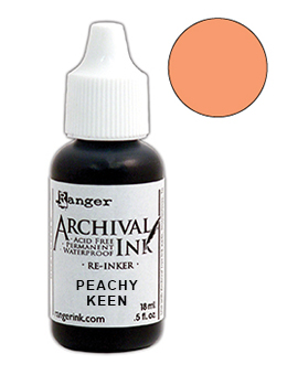 Ranger Archival Reinker Peachy Keen