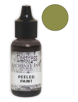 Ranger Tim Holtz Archival Distress Reinker Peeled Paint Ranger Tim Holtz Archival Distress Reinker Peeled Paint