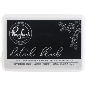 PINKFRESH INK PAD DETAIL BLACK
