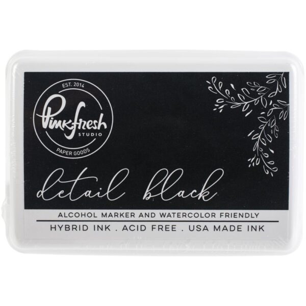 PINKFRESH INK PAD DETAIL BLACK