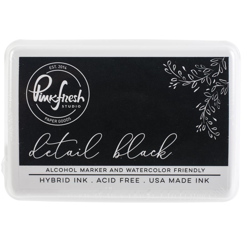 PINKFRESH INK PAD DETAIL BLACK