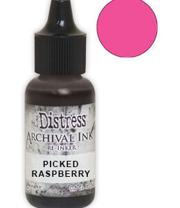 Ranger Tim Holtz Archival Distress Reinker Picked Raspberry