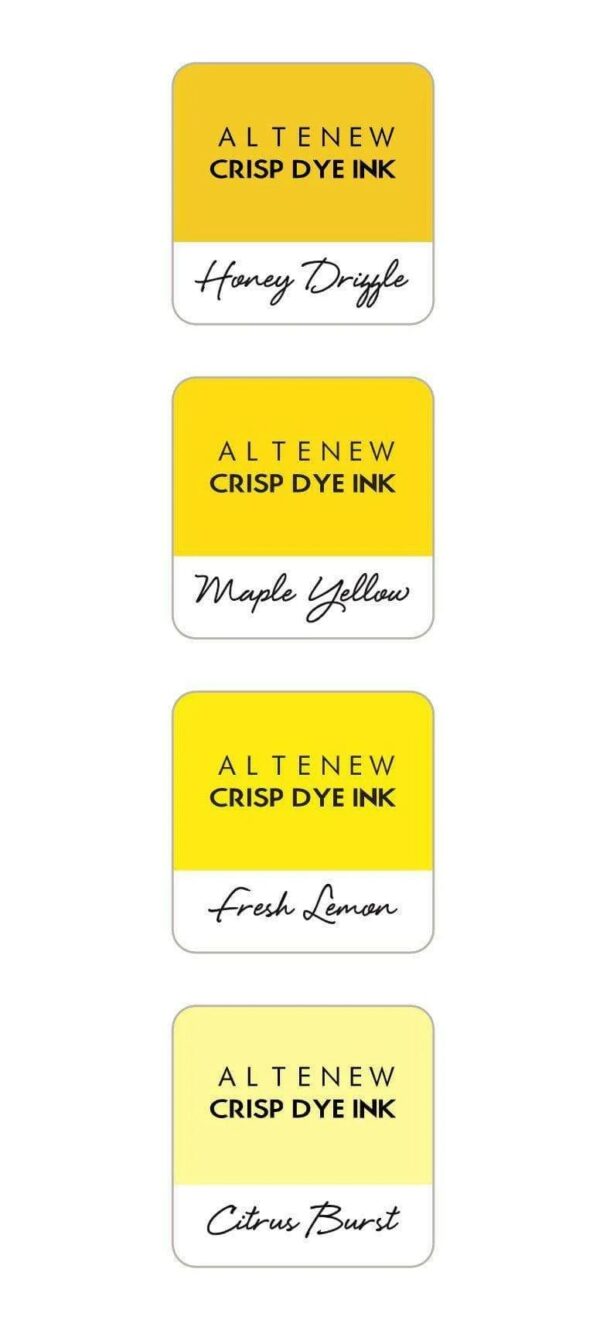 Altenew Mini Crisp Dye Ink Cube Pocketful of Sunshine Altenew Mini Crisp Dye Ink Cube Pocketful of Sunshine