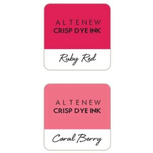 Altenew Mini Crisp Dye Ink Cube Red Cosmos