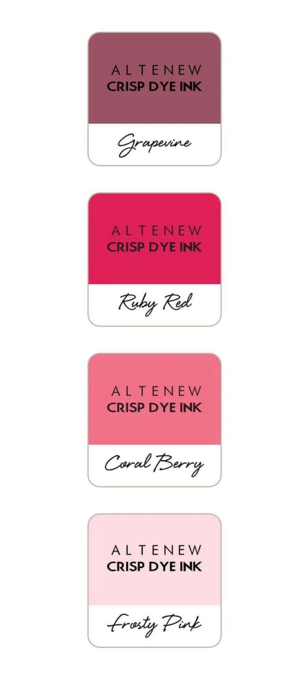 Altenew Mini Crisp Dye Ink Cube Red Cosmos Altenew Mini Crisp Dye Ink Cube Red Cosmos