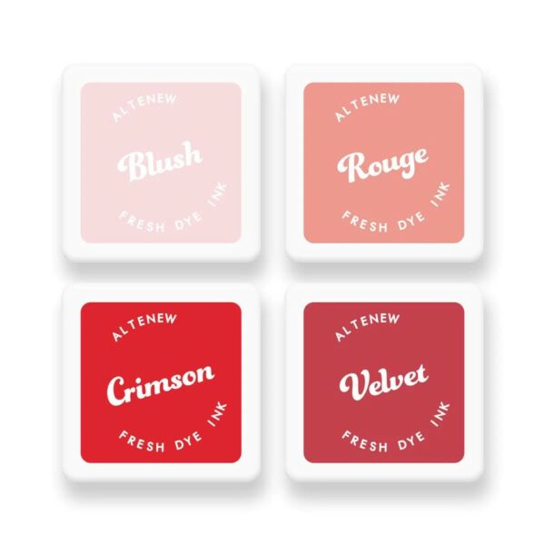 Altenew Mini Crisp Dye Ink Cube Red Sunset Altenew Mini Crisp Dye Ink Cube Red Sunset