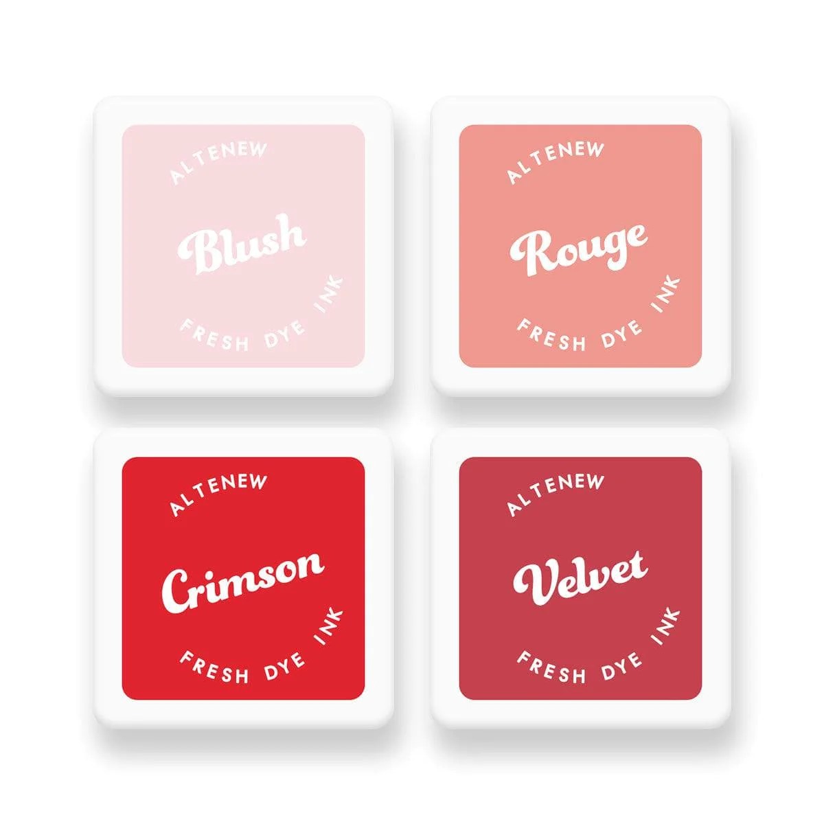 Altenew Mini Crisp Dye Ink Cube Red Sunset