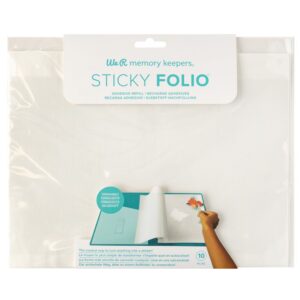 WE R MEMORY KEEPERS STICKY FOLIO REFILLS