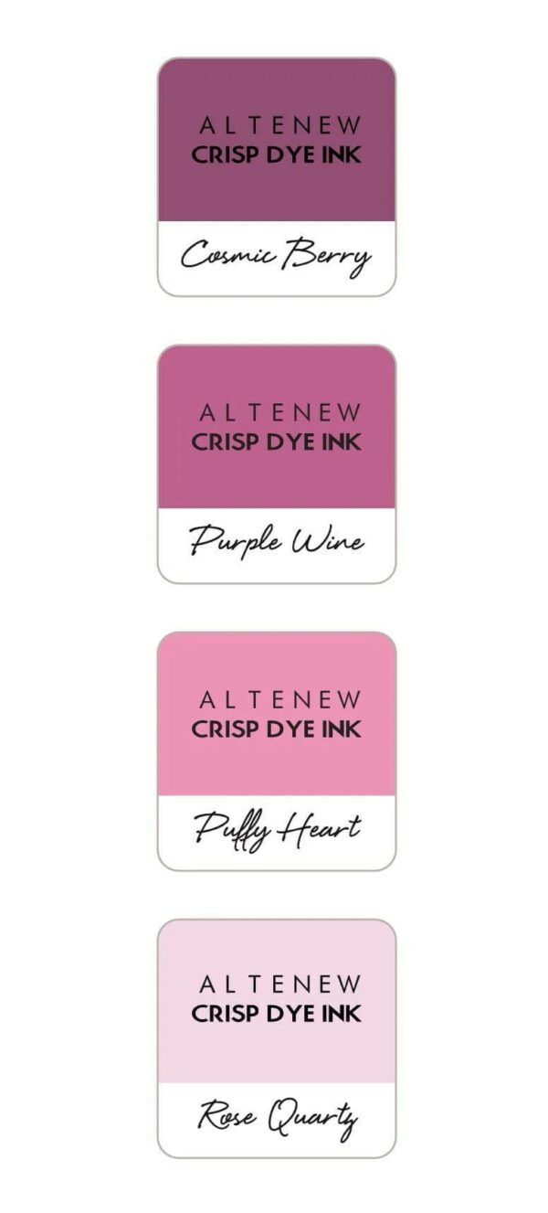 Altenew Mini Crisp Dye Ink Cube Rose Petal