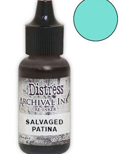 Ranger Tim Holtz Archival Distress Reinker Salvaged Patina