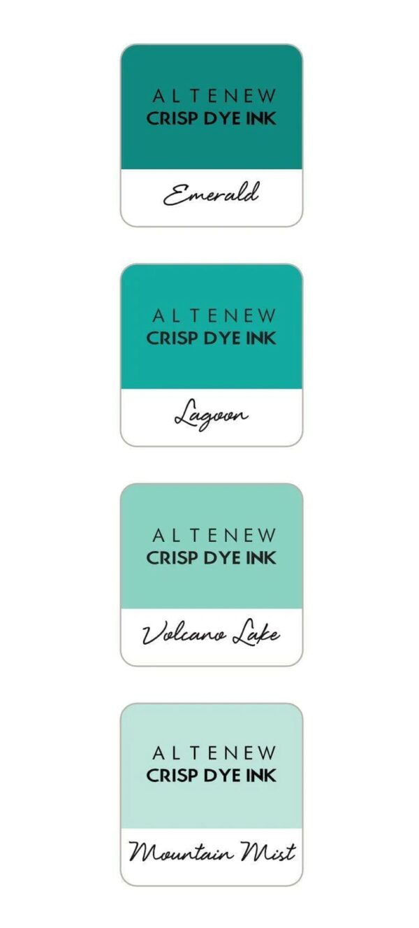 Altenew Mini Crisp Dye Ink Cube Sea Shore Altenew Mini Crisp Dye Ink Cube Sea Shore
