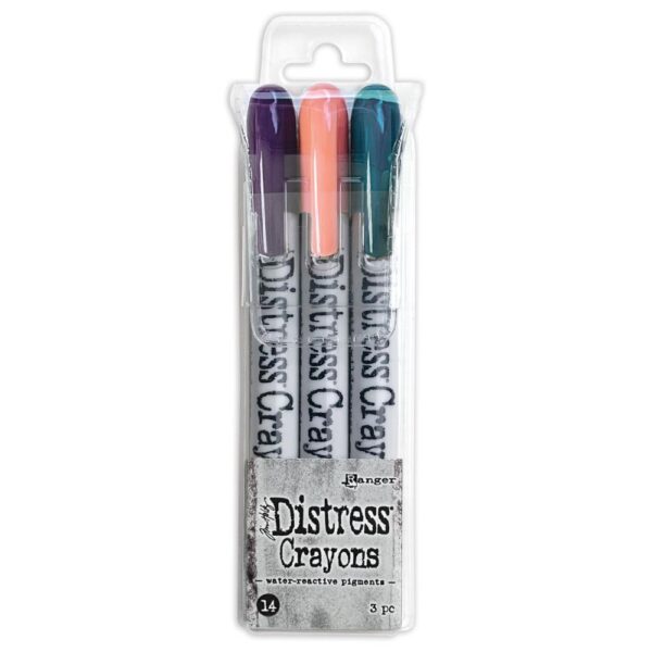 Ranger Tim Holtz Distress Crayon Set 14 Ranger Tim Holtz Distress Crayon Set 14