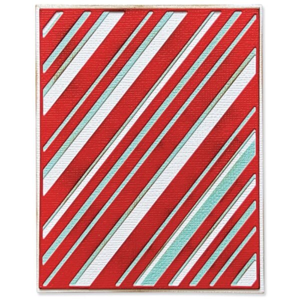 SIZZIX TIM HOLTZ DIE LAYERED STRIPES