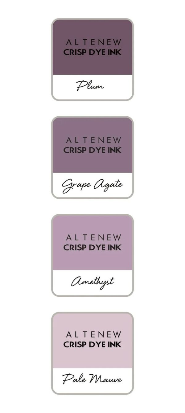 Altenew Mini Crisp Dye Ink Cube Sugarplums Altenew Mini Crisp Dye Ink Cube Sugarplums
