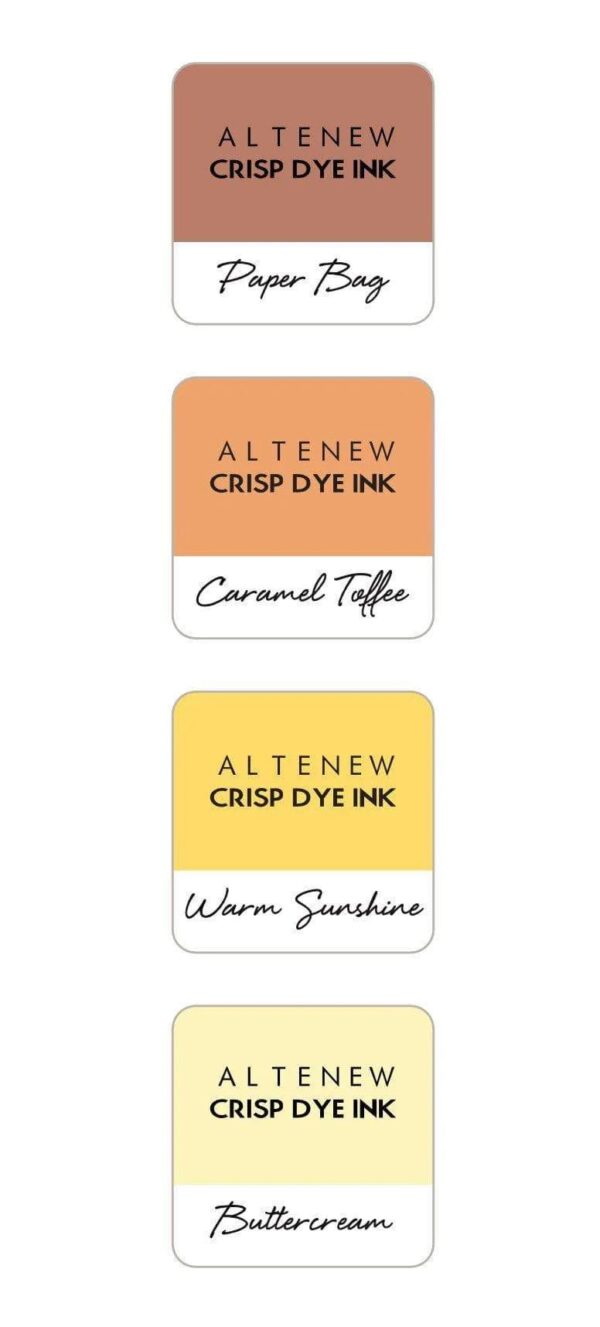 Altenew Mini Crisp Dye Ink Cube Summer Afternoon Altenew Mini Crisp Dye Ink Cube Summer Afternoon