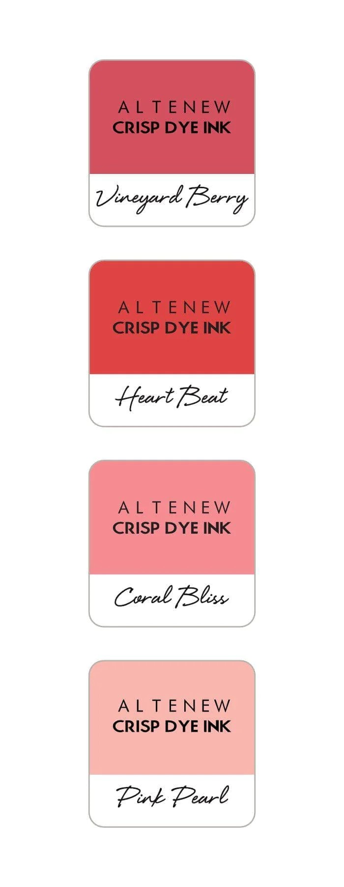 Altenew Mini Crisp Dye Ink Cube Tea Party