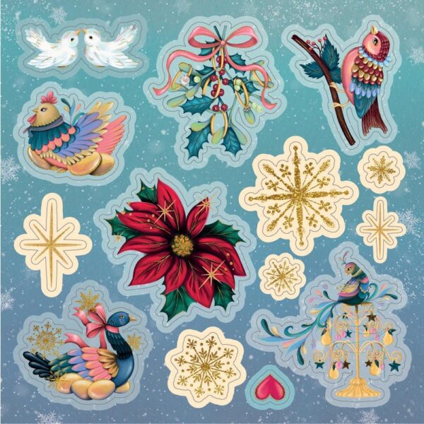Crafter's Companion 12 Days of Christmas Topper Paper Pad