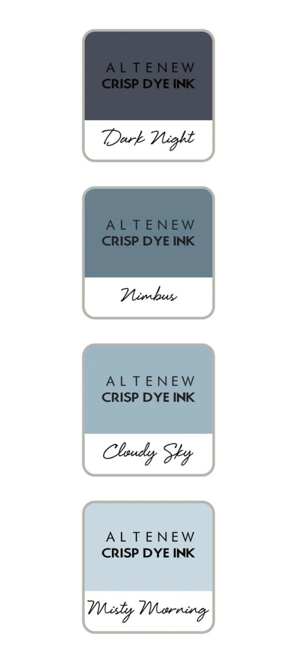 Altenew Mini Crisp Dye Ink Cube Tranquility Altenew Mini Crisp Dye Ink Cube Tranquility