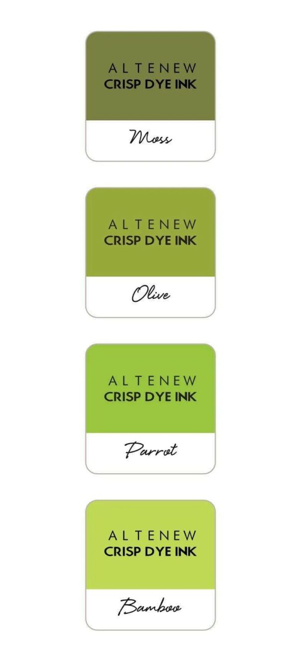 Altenew Mini Crisp Dye Ink Cube Tropical Forest Altenew Mini Crisp Dye Ink Cube Tropical Forest