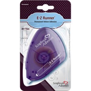3L EZ RUNNER PERM VELLUM TAPE (Purple)