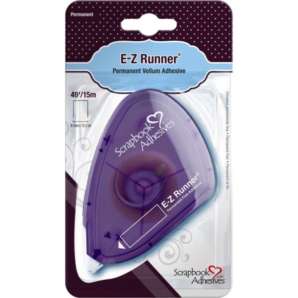 3L EZ RUNNER PERM VELLUM TAPE (Purple)