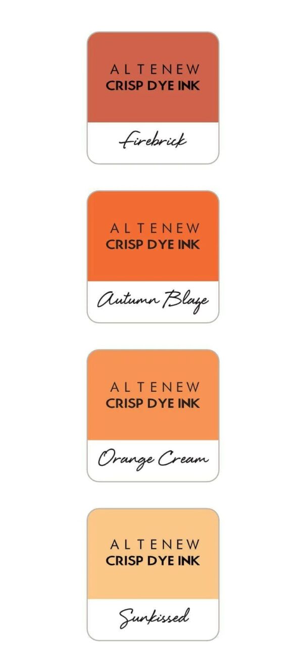 Altenew Mini Crisp Dye Ink Cube Warm and Cozy