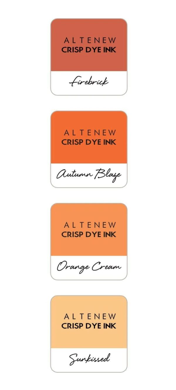 Altenew Mini Crisp Dye Ink Cube Warm and Cozy Altenew Mini Crisp Dye Ink Cube Warm and Cozy