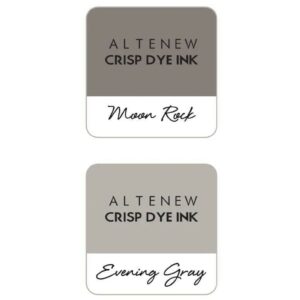 Altenew Mini Crisp Dye Ink Cube Warm Gray