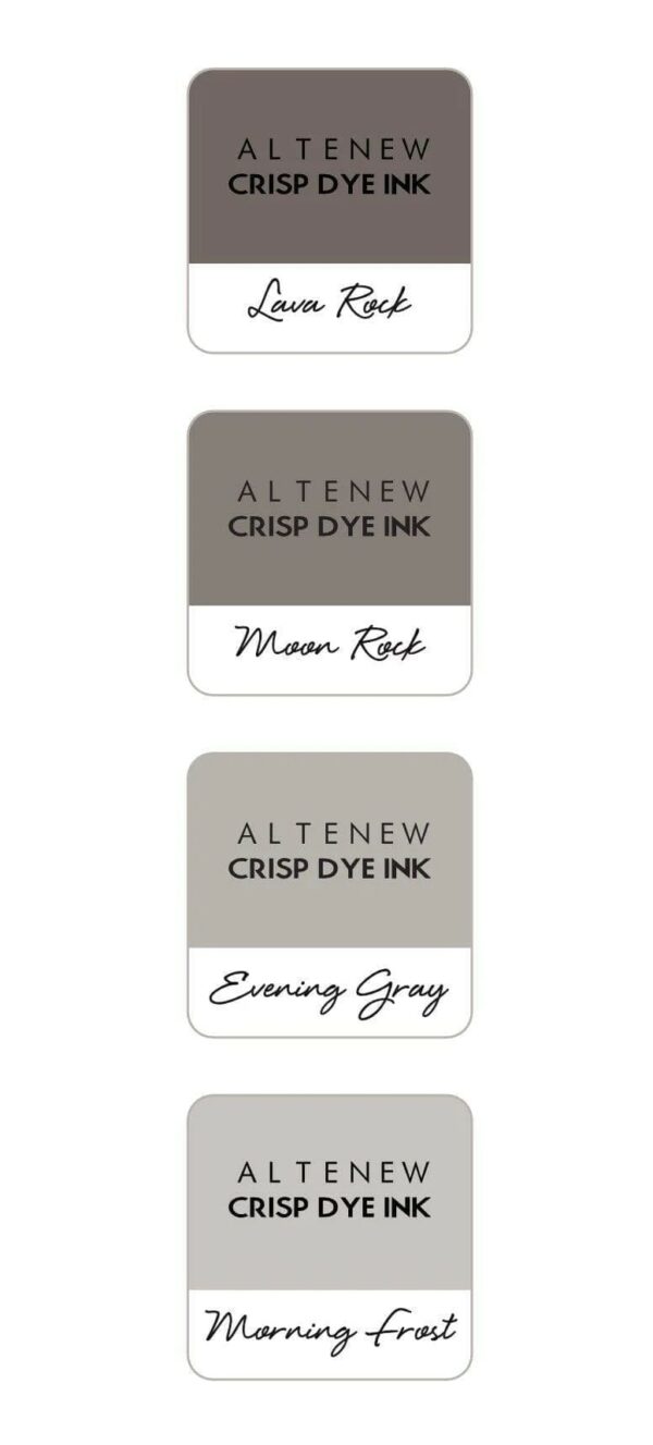 Altenew Mini Crisp Dye Ink Cube Warm Gray Altenew Mini Crisp Dye Ink Cube Warm Gray