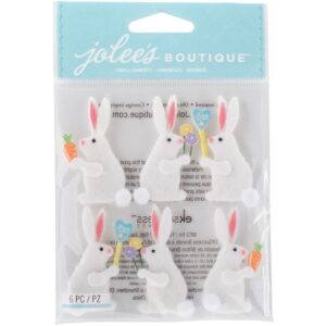 EK SUCCESS JOLEES STICKER EASTER BUNNIES