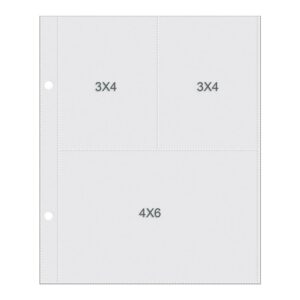 SIMPLE STORIES SN@P! MIX & MATCH PROTECTORS 3X4/4X6